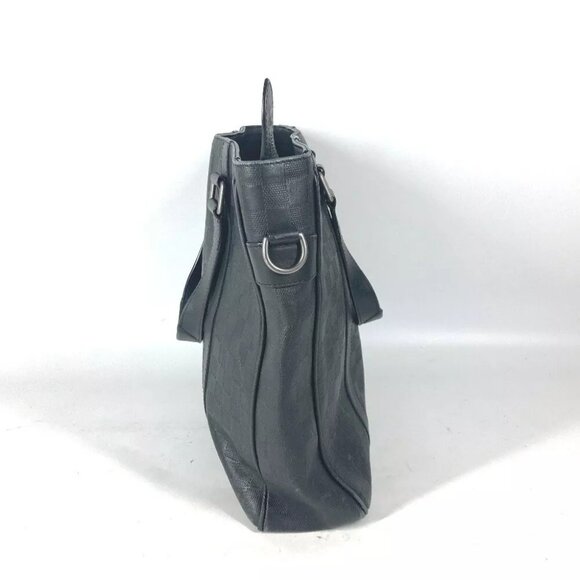 LOUIS VUITTON N41269 Damier Infini Tadao PM 2WAY Shoulder Bag Crossbody Tote Bag - Picture 5 of 14